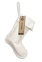 Christmas Stocking Canvas Small 8" x 10.5"
