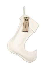 Christmas Stocking Blank Canvas Large Elf 13.5" x 17"