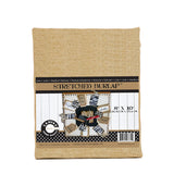 Stretched Burlap - 8 x 10 Chunky