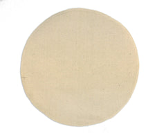 Canvas Round (Charger/Floral Wrap)  - 12"