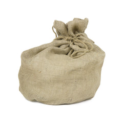Burlap Bag - Cinch Tote