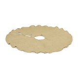 Christmas Tree Skirt - Burlap