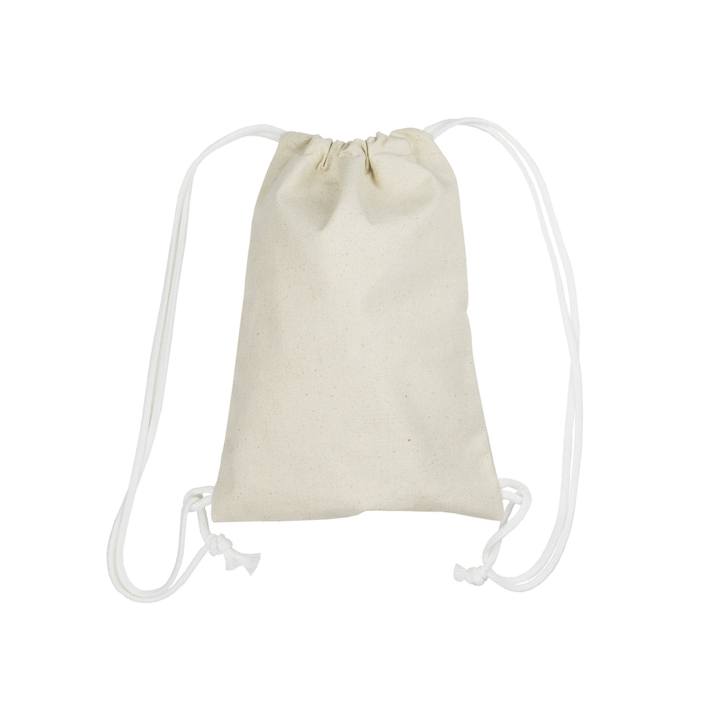 Canvas Bag - Canvas Backpack (3 sizes)