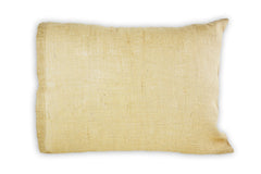 Canvas and Burlap Standard Pillow Case 30 x 21