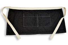 Canvas Server Apron - Canvas - Black - Denim