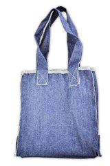 Denim HoBo Tote