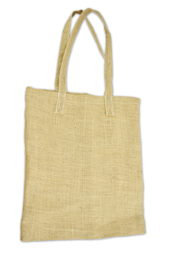 Burlap Bag - Burlap French Market Bag