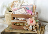 7gypsies Mini Vintage ATC Crate: Stained