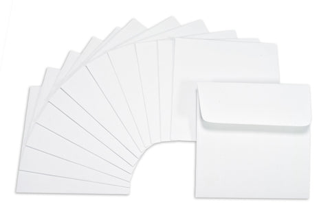 Envelope 3x3  - White