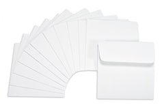 Envelope 3x3  - White