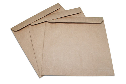 Envelope 12x12 - Kraft  (3 pack)