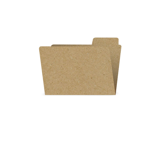 Small File Foder ATC Small File Folder Kraft (6 pieces) – 1320LLC