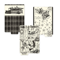 4x6 File Folders - Farmhouse Christmas