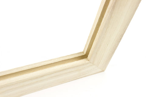 12x12 Wood Frame - Natural – 1320LLC