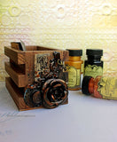 7gypsies Mini Vintage ATC Crate: Stained
