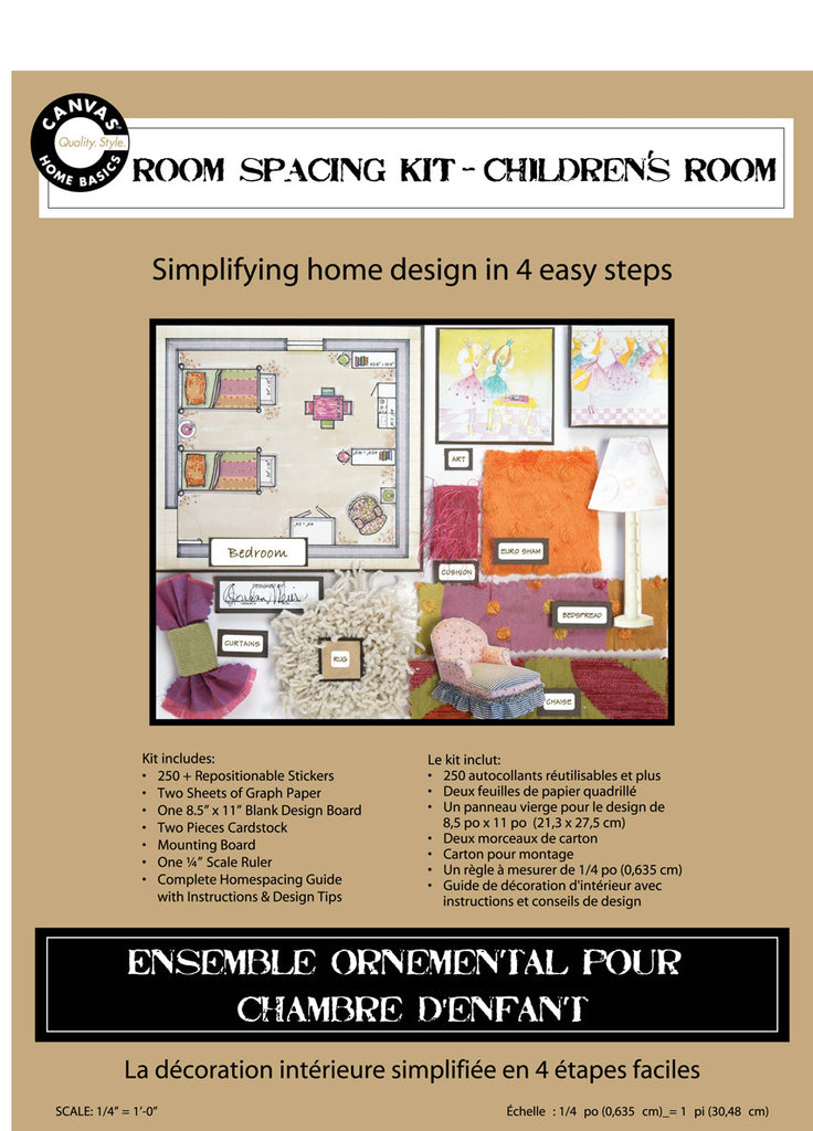 Room Planning & Decorating Kit - Children's Room