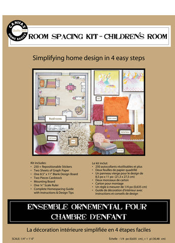 Room Planning & Decorating Kit - Children\'s Room – 1320LLC