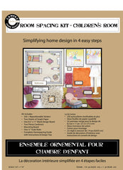Room Planning & Decorating Kit - Children's Room