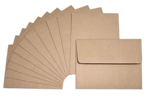 Envelopes A2  (4 3/8" x 5 3/4")