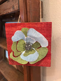 Mixed Media Origins Mini Art - The Flowers  - Watercolor Style