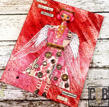 Tattered Angels Calendar Kit Paint System Roses