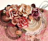 Tattered Angels Calendar Kit Paint System Roses