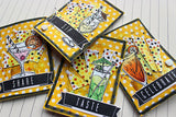 Haunt It Halloween Pin Dot Paper