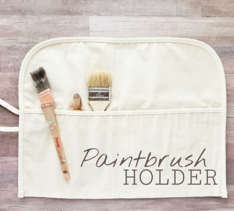 Paintbrush Holder