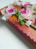 Mini Clothespins- Hot Pink (25 pieces)