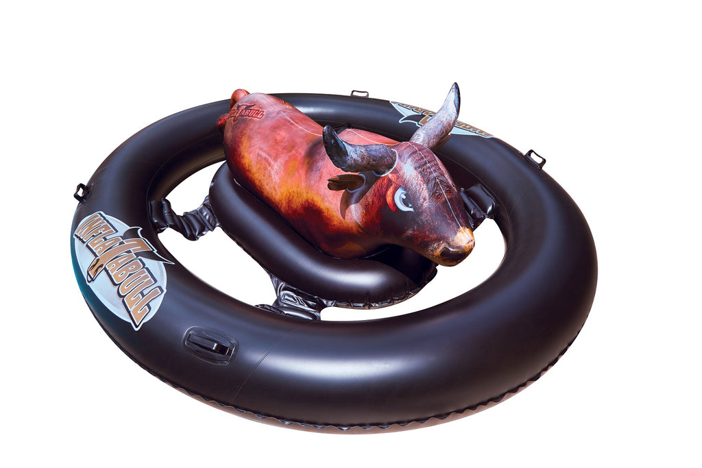 Inflatable Bull Ride-On Pool Toy
