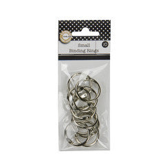 Binding Rings - Small Chrome