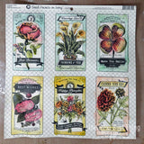 The Watering Can: Seed Packets on Ivory Paper