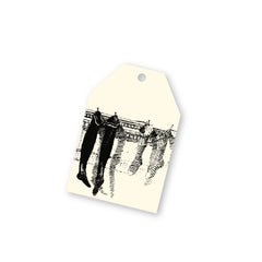 Holiday Tags - Christmas Stocking