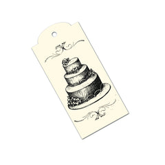Tags - Wedding Cake