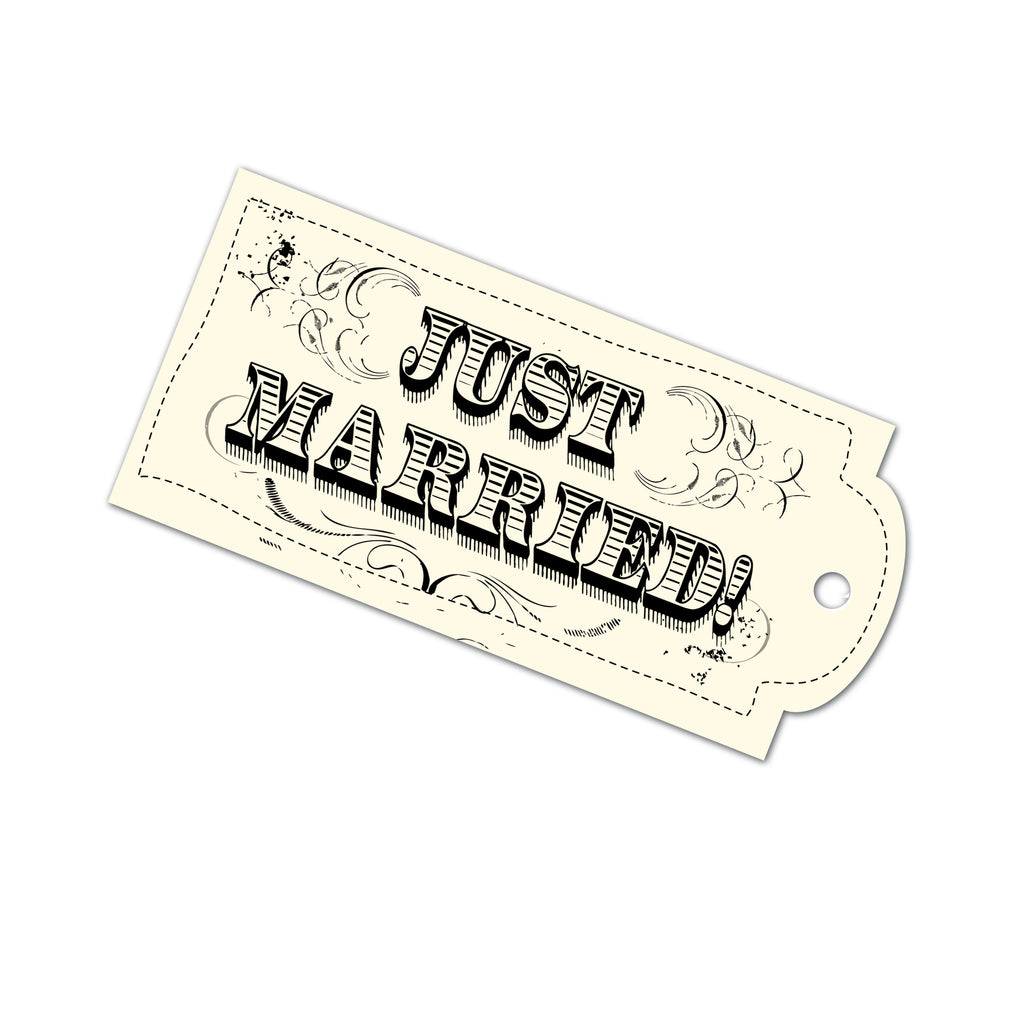 Tags - Just Married