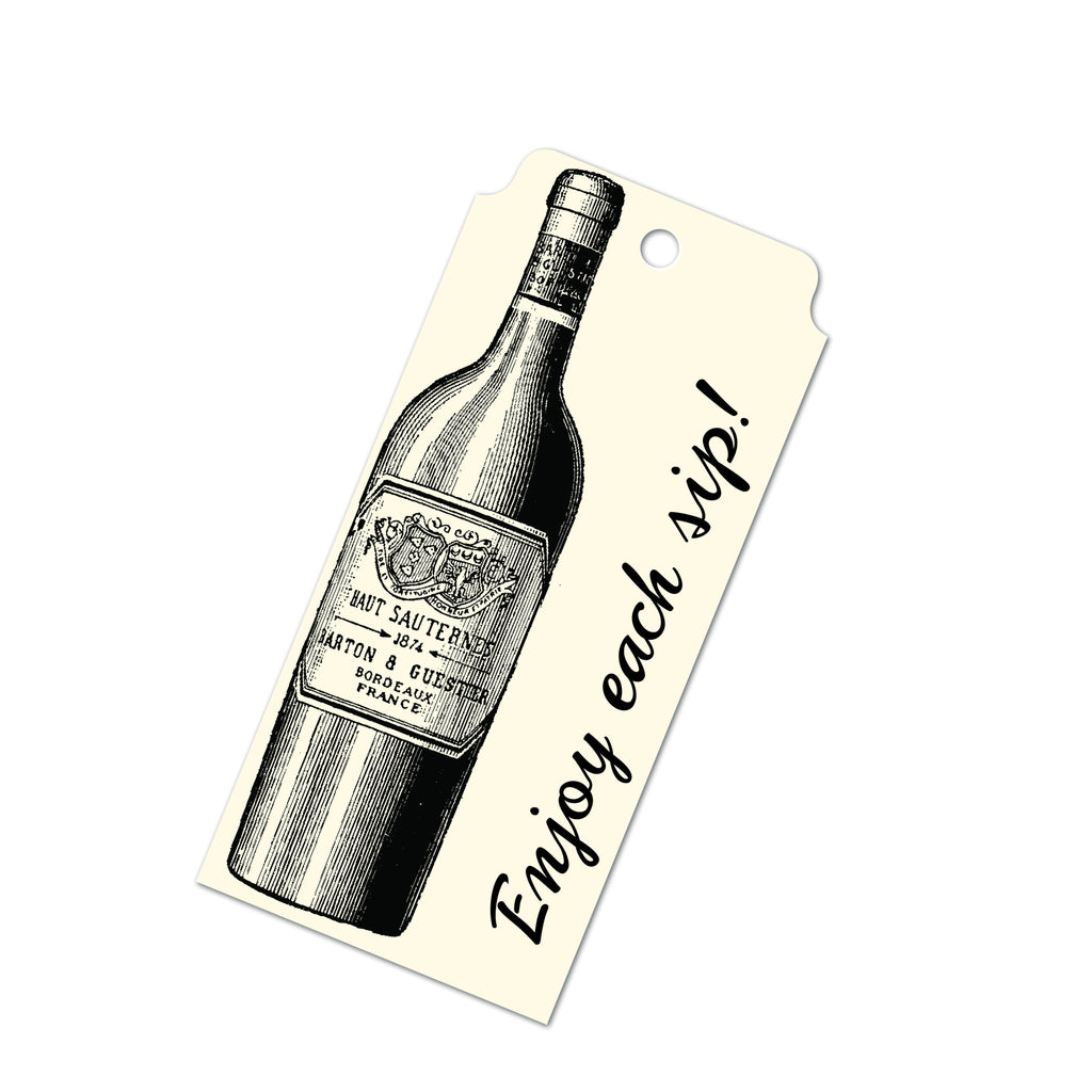 Tags - Wine Bottle