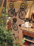 7gypsies Mini Round Hanger: Antique Silver