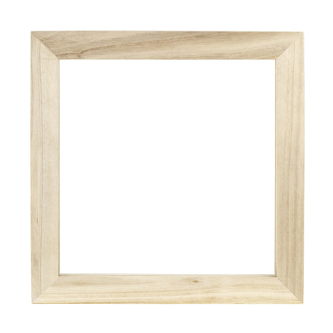 12x12 Natural Wood Frame